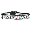 Unconditional Love French Love Nylon Dog Collar Large UN913619